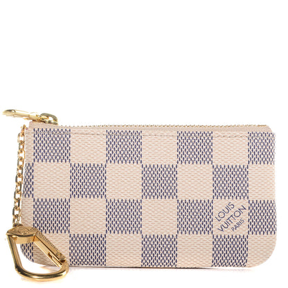 Louis Vuitton Damier Azur Key Pouch 1 of 8