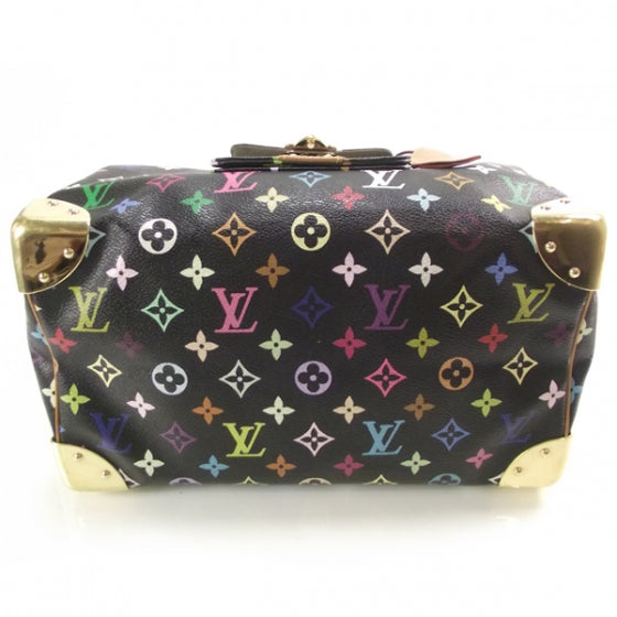 Louis Vuitton Monogram Multicolor Speedy 30 Black 4 of 12