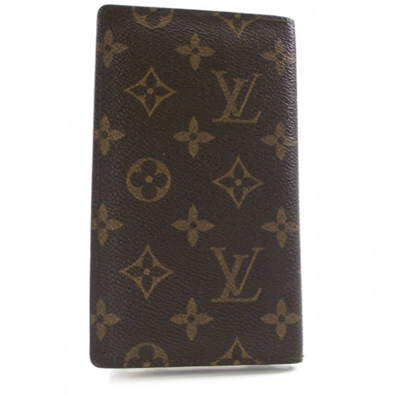 Louis Vuitton Monogram Checkbook Wallet 2 of 7