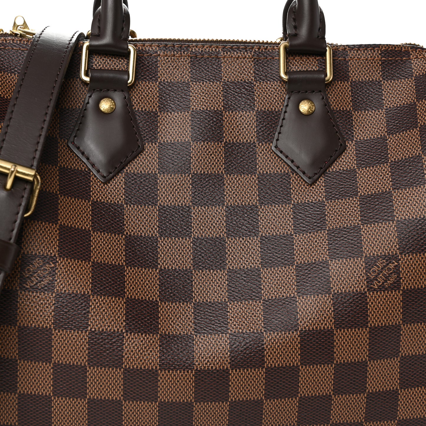 Damier Ebene Speedy Bandouliere 25