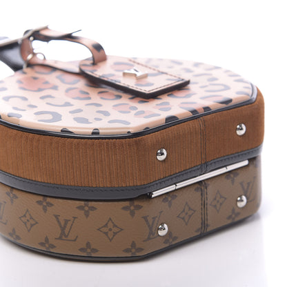 Louis Vuitton Reverse Monogram Leopard Petite Boite Chapeau 8 of 8