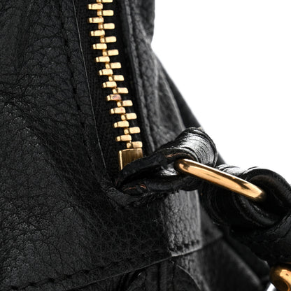 Chloe Calfskin Medium Paraty Black 11 of 14