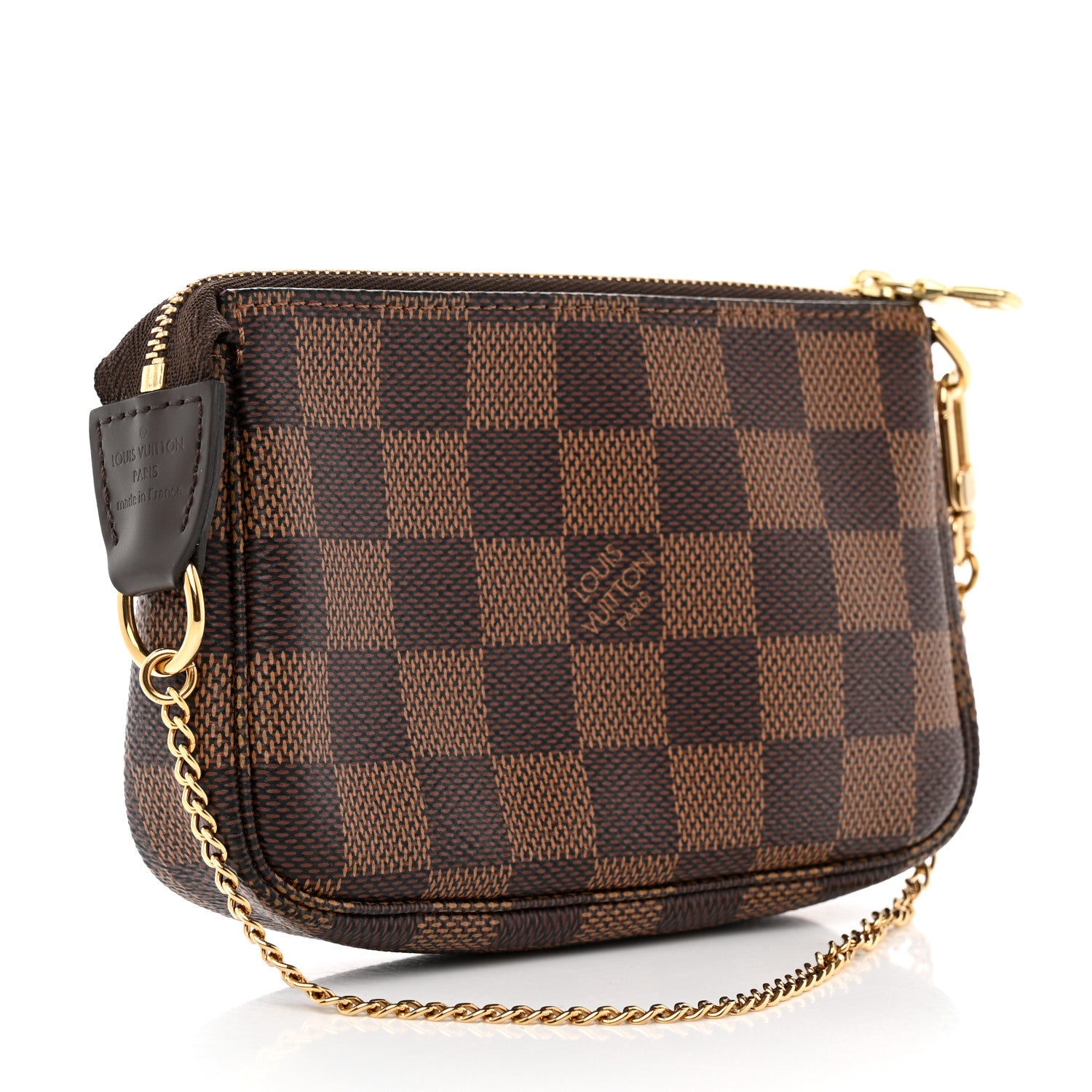 Louis Vuitton Damier Ebene Mini Pochette Accessories 3 of 6