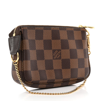 Louis Vuitton Damier Ebene Mini Pochette Accessories 3 of 6