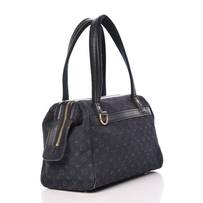 Louis Vuitton Mini Monogram Josephine PM Navy 3 of 23