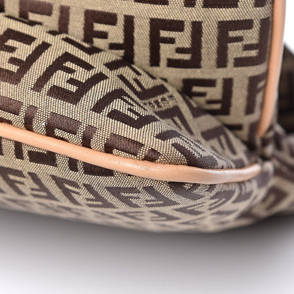 Fendi Zucchino Baguette Beige 17 of 19