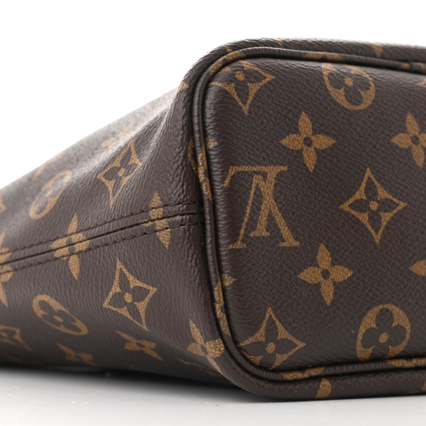 Monogram Neverfull Inside Out Bandouliere BB Dark Fango