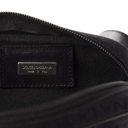 Dolce & Gabbana Nylon Monogram Messenger Black 6 of 10