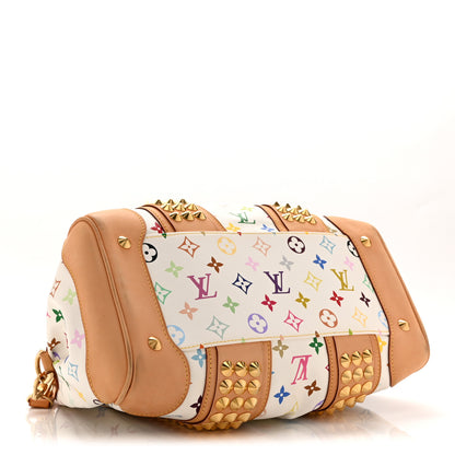 Louis Vuitton Monogram Multicolor Courtney MM White 4 of 9