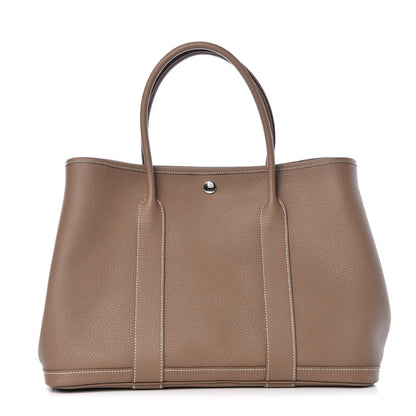 Hermes Negonda Garden Party 36 MM Etoupe 1 of 8
