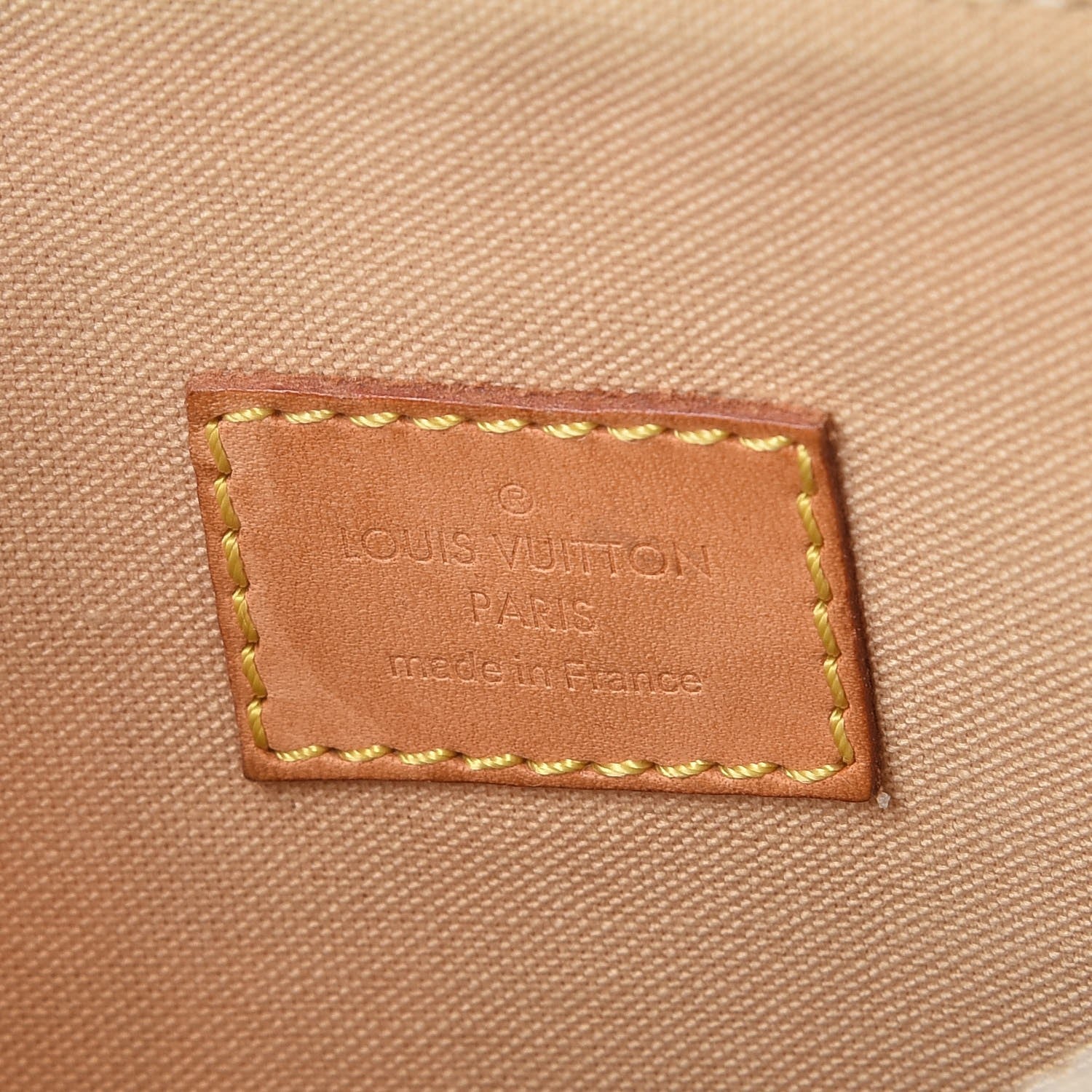 Louis Vuitton Damier Azur Bosphore Pochette 8 of 12