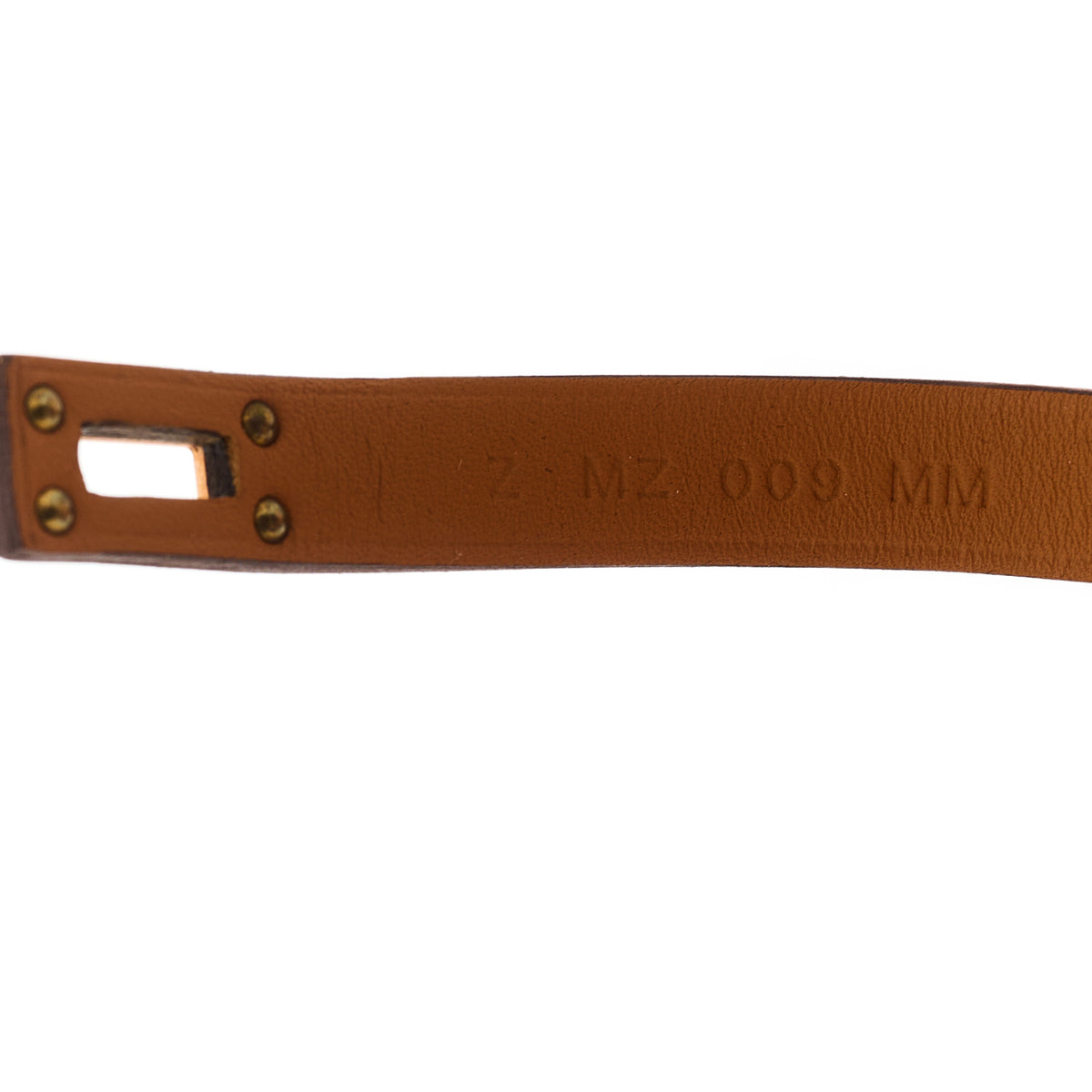 Hermes Swift Mini Kelly Double Tour Bracelet T1 Etoupe 4 of 7