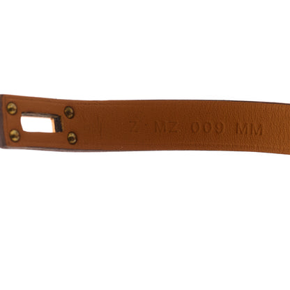 Hermes Swift Mini Kelly Double Tour Bracelet T1 Etoupe 4 of 7