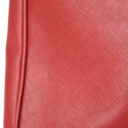 Prada Saffiano Large Tote Fuoco 15 of 15