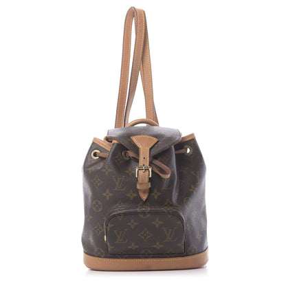 Louis Vuitton Monogram Mini Montsouris Backpack 1 of 10