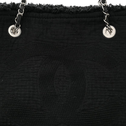 Chanel Canvas Small Double Face Tote Black 8 of 13