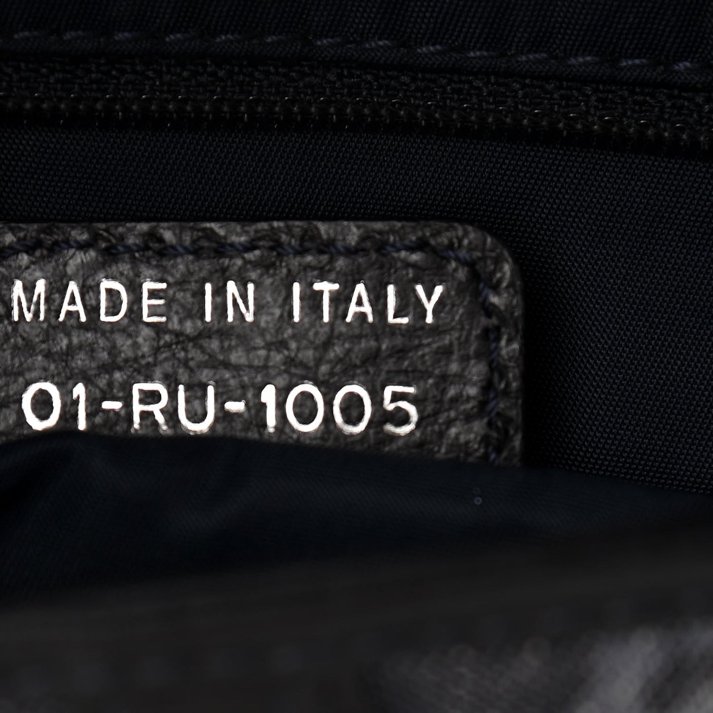 Denim Monogram Flight Saddle Bag