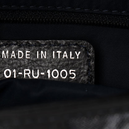 Christian Dior Denim Monogram Flight Saddle Bag 9 of 10