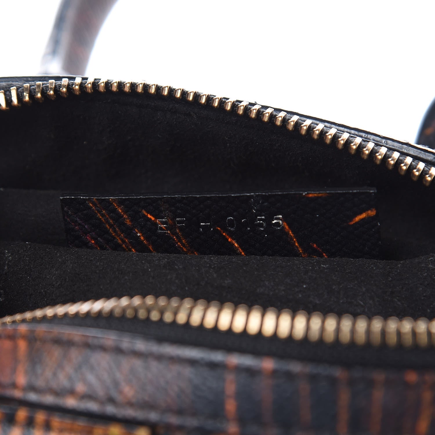Givenchy Calfskin Peacock Print Micro Lucrezia 7 of 18