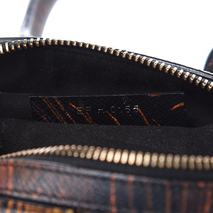 Givenchy Calfskin Peacock Print Micro Lucrezia 7 of 18
