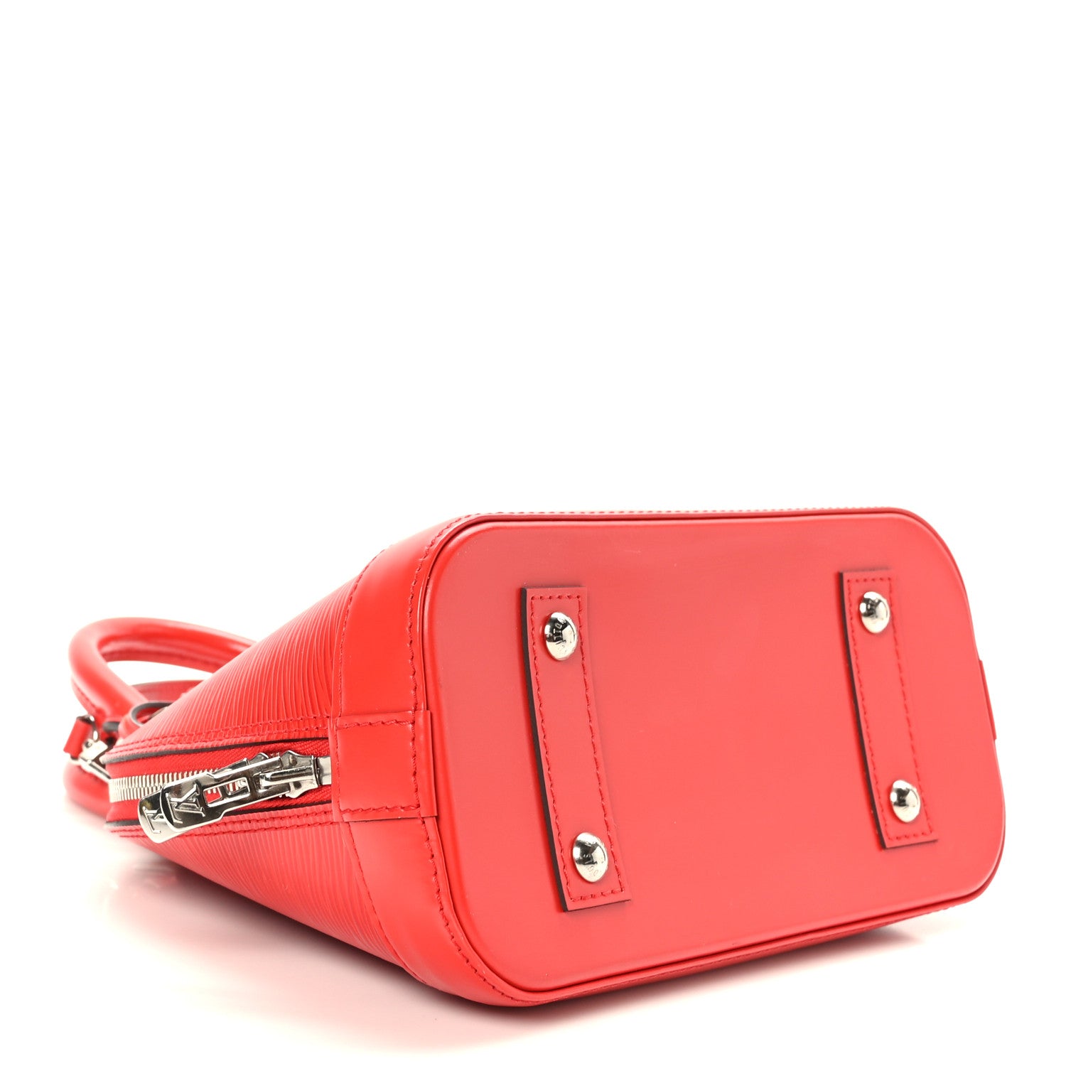Louis Vuitton Epi Alma BB Coquelicot 4 of 9