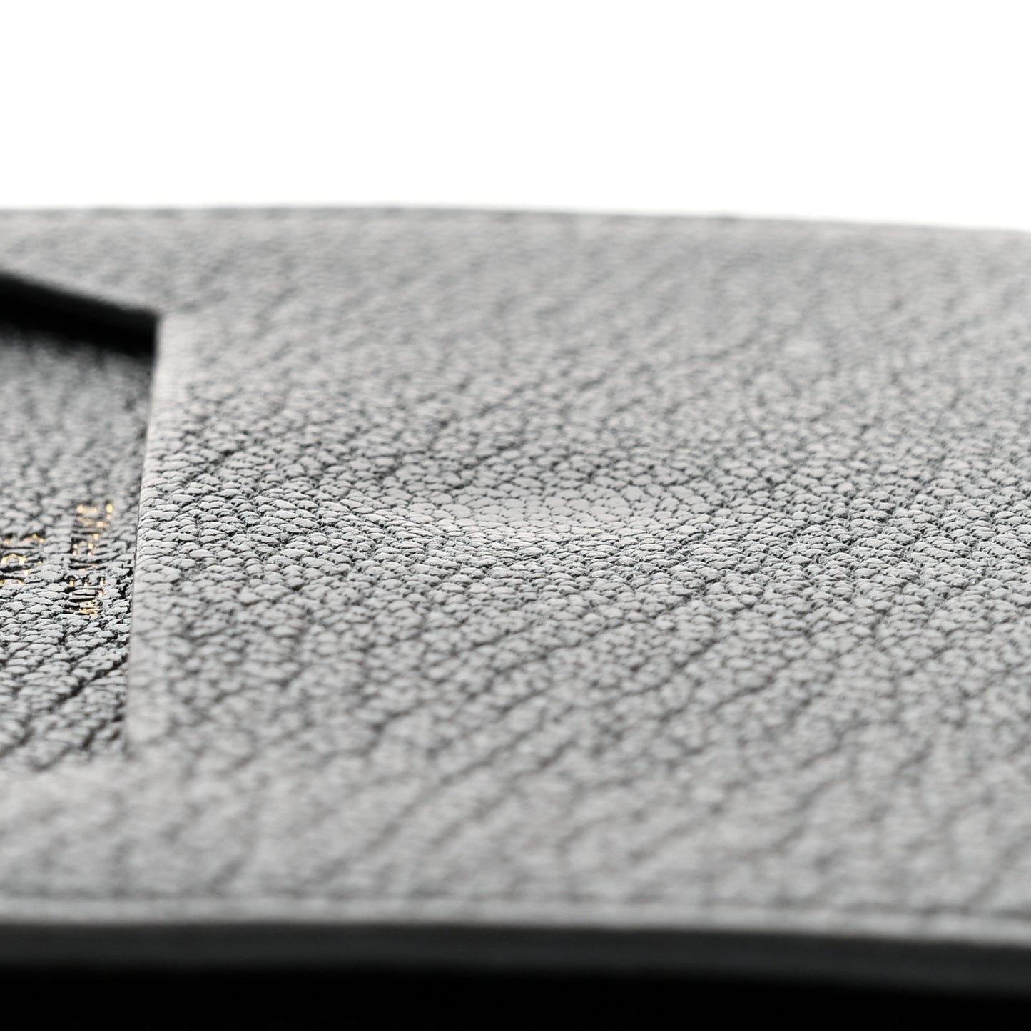Chevre Mysore Mini Bearn Wallet Black