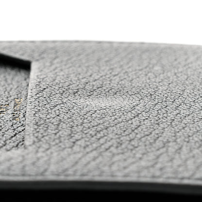 Hermes Chevre Mysore Mini Bearn Wallet Black 8 of 12
