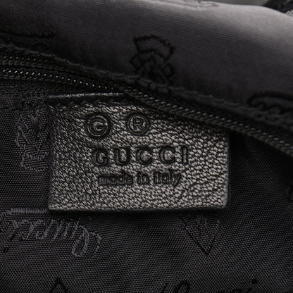 Gucci Guccissima Large Full Moon Tote Black 8 of 11