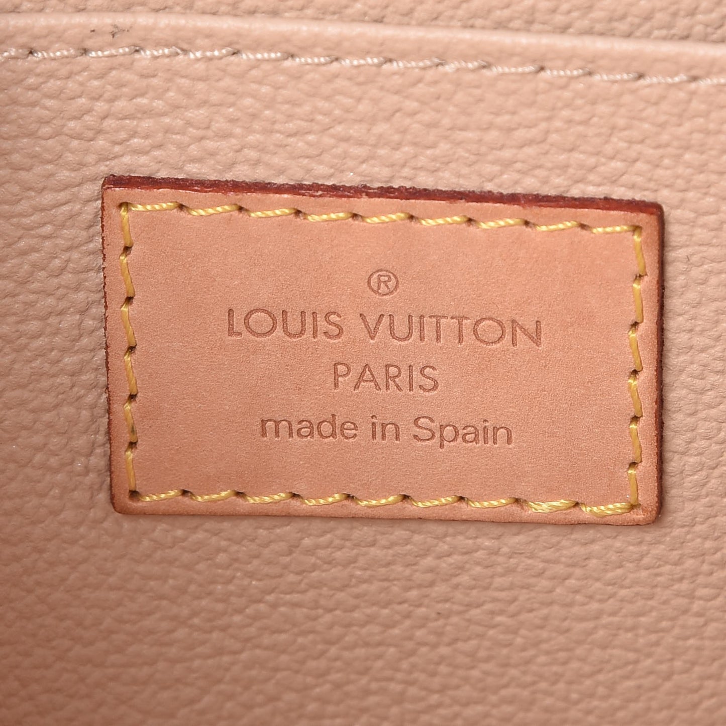 Monogram Cosmetic Pouch