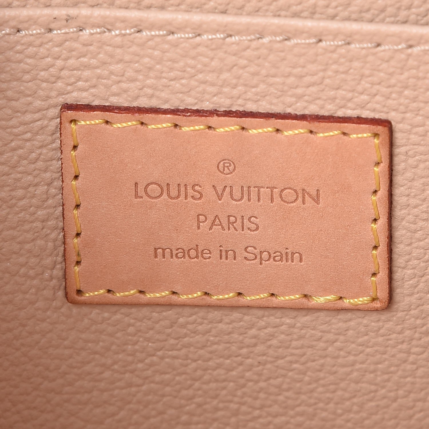 Louis Vuitton Monogram Cosmetic Pouch 6 of 7
