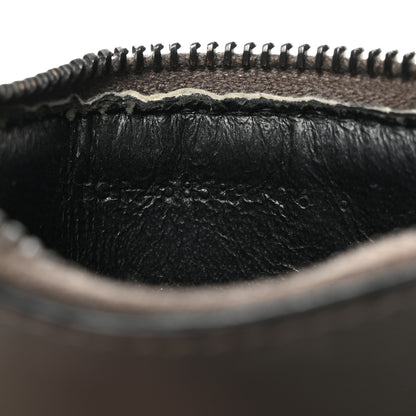 Saint Laurent Calfskin 5 Fragments Zip Pouch Card Holder Fog 6 of 10