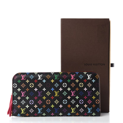 Louis Vuitton Monogram Multicolor Insolite Wallet Black Grenade 9 of 9