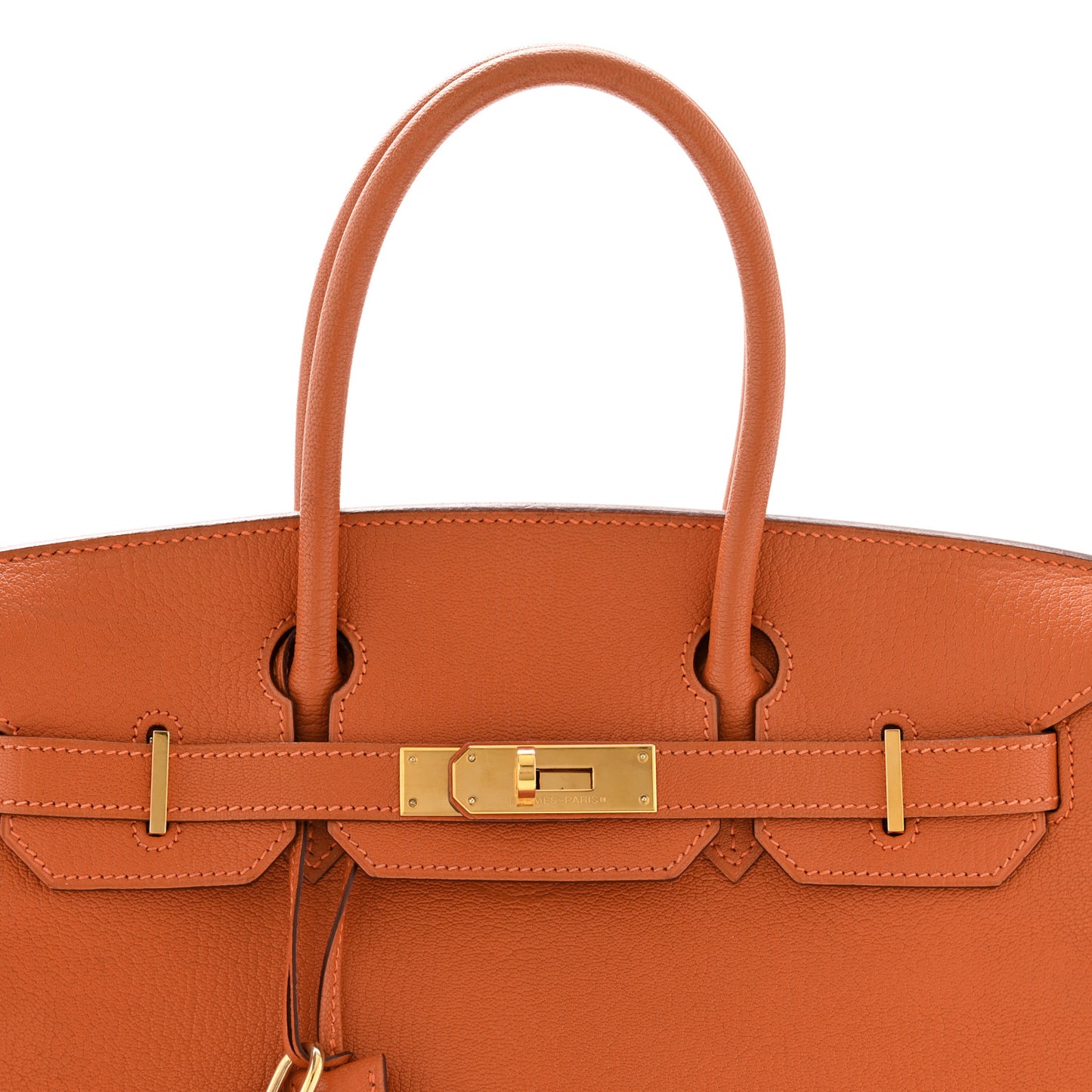 Chevre Mysore Birkin 30 Orange