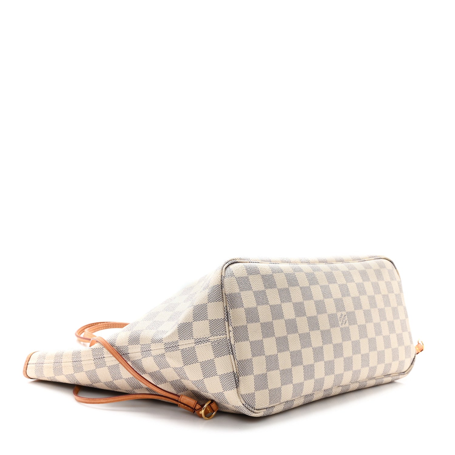 Louis Vuitton Damier Azur Neo Neverfull MM Rose Ballerine 4 of 11