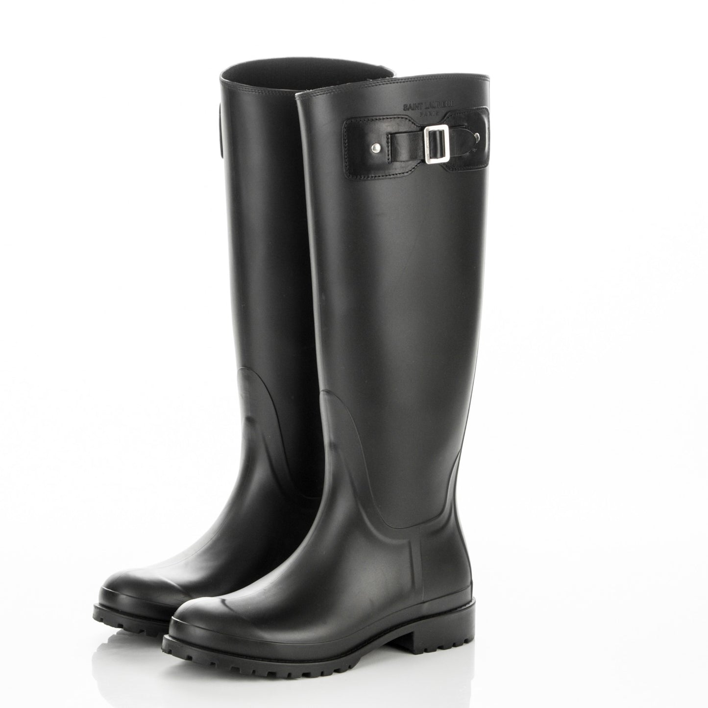 Rubber Festival 25 High Rain Boots 37 Black