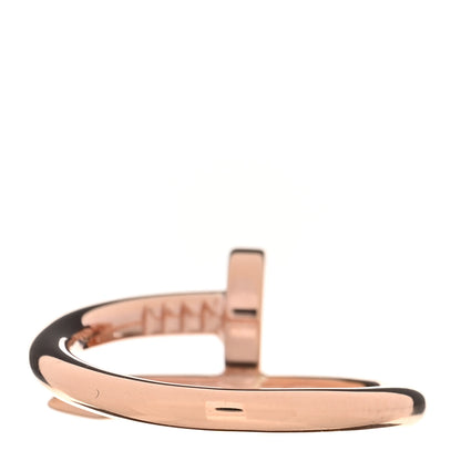 Cartier 18K Pink Gold Juste Un Clou Ring 54 7 3 of 6