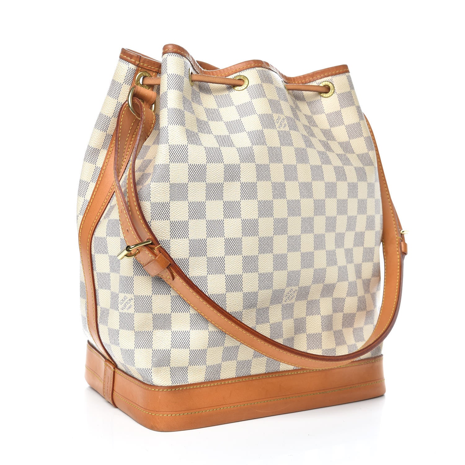 Louis Vuitton Damier Azur Noe 3 of 14
