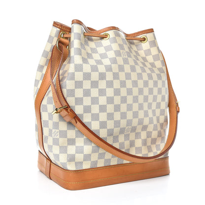Louis Vuitton Damier Azur Noe 3 of 14