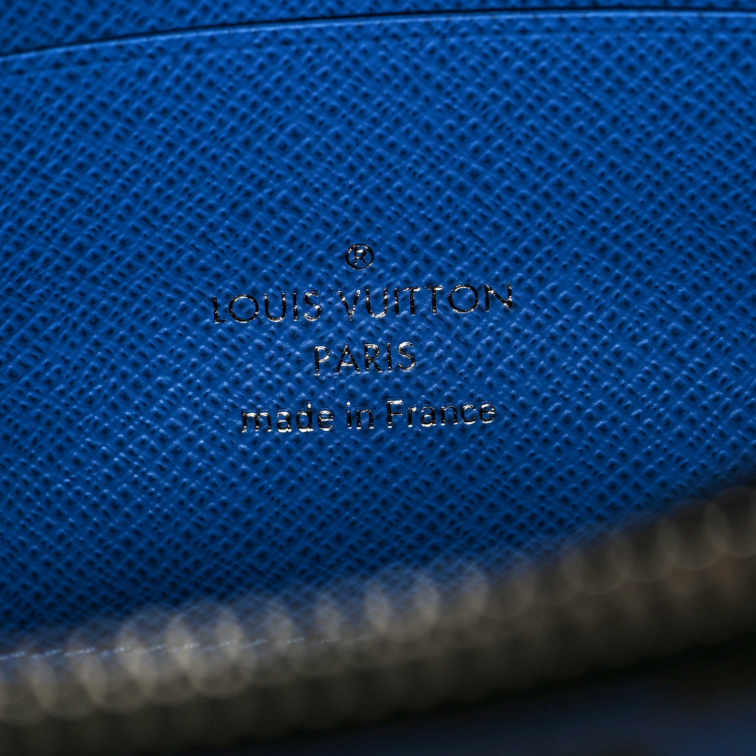 Louis Vuitton Giant Damier Graphite Alpha Wearable Wallet Navy 7 of 10