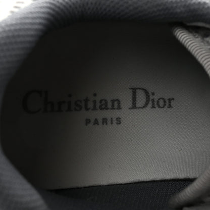 Christian Dior Technical Mesh Dior Chrono Sneakers 38 Silver 8 of 9