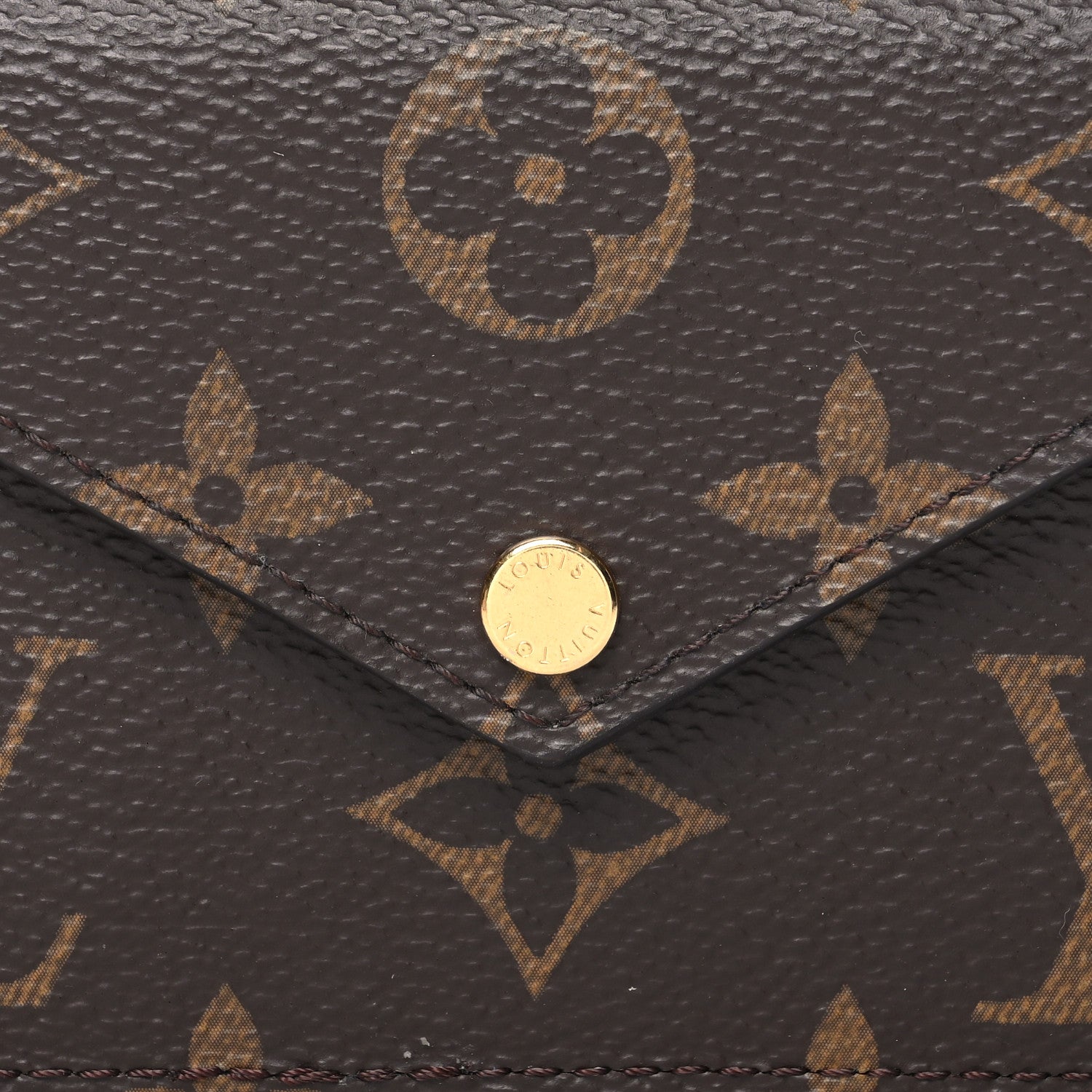 Louis Vuitton Monogram Recto Verso Card Holder Black 7 of 11