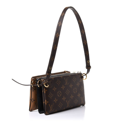 Louis Vuitton Reverse Monogram Lambskin LV3 Pouch 3 of 10