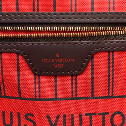 Louis Vuitton Damier Ebene Neo Neverfull GM 7 of 11
