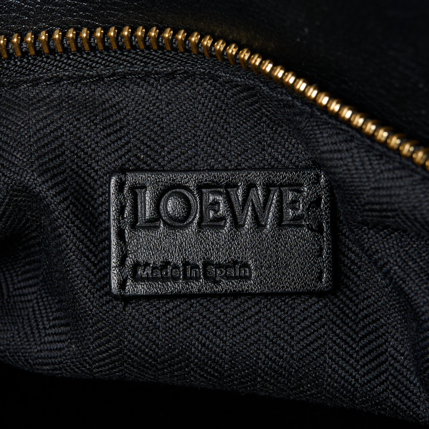 Loewe Calfskin Small Puzzle Bag Multicolor Black 6 of 14