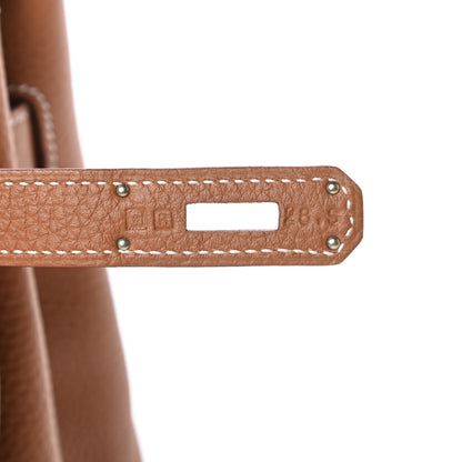 Hermes Togo Birkin 35 Gold 7 of 12