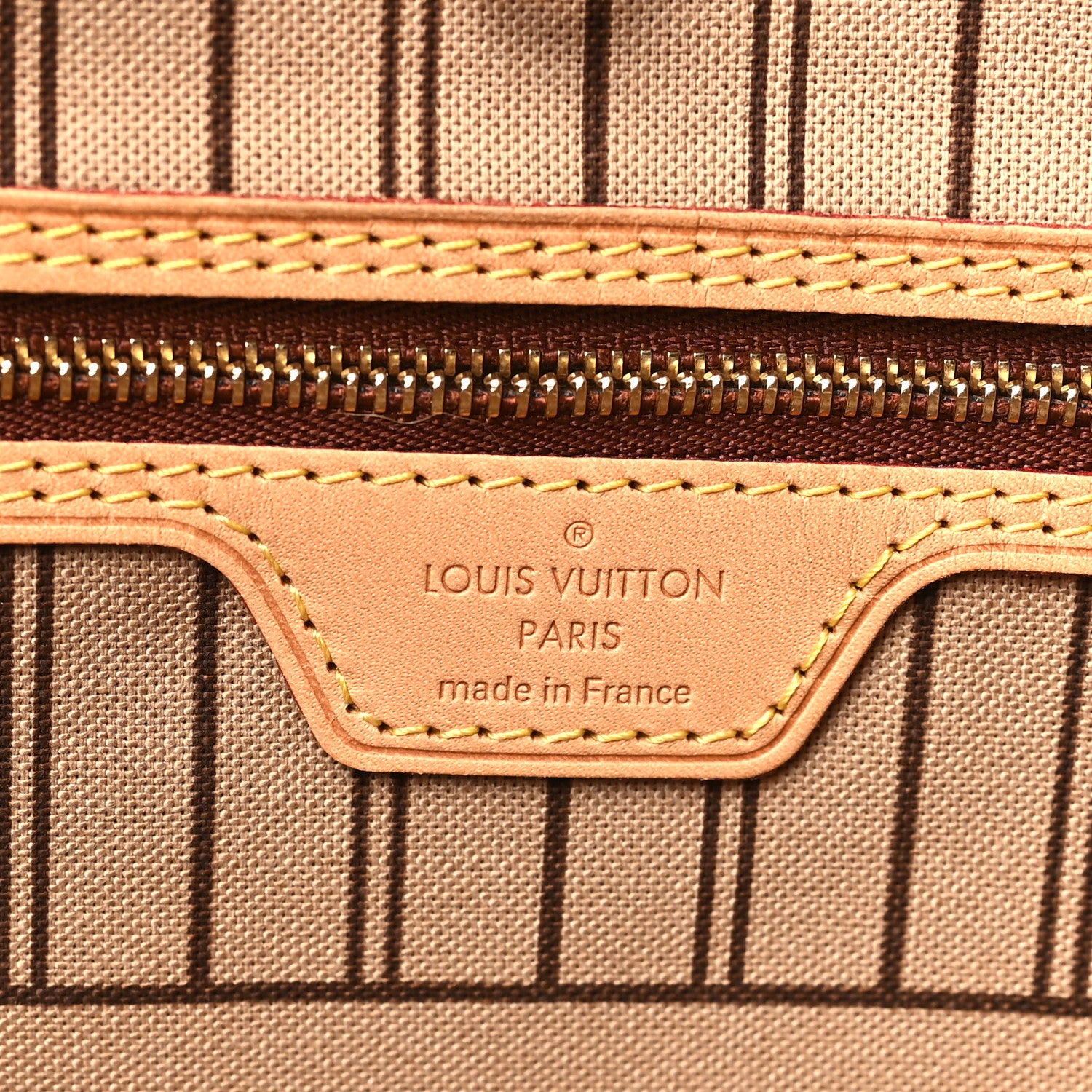 Louis Vuitton Monogram Neverfull MM 6 of 9