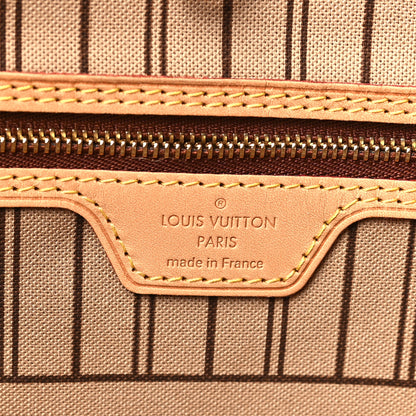 Louis Vuitton Monogram Neverfull MM 6 of 9