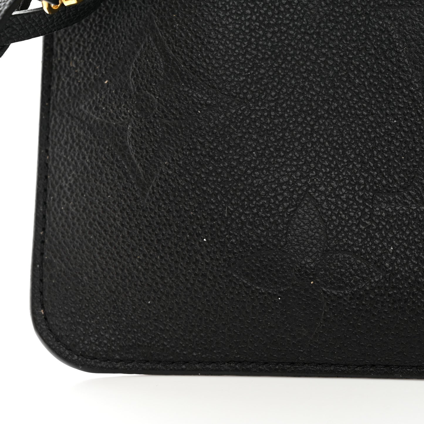 Empreinte Monogram Giant Neverfull MM Pochette Black
