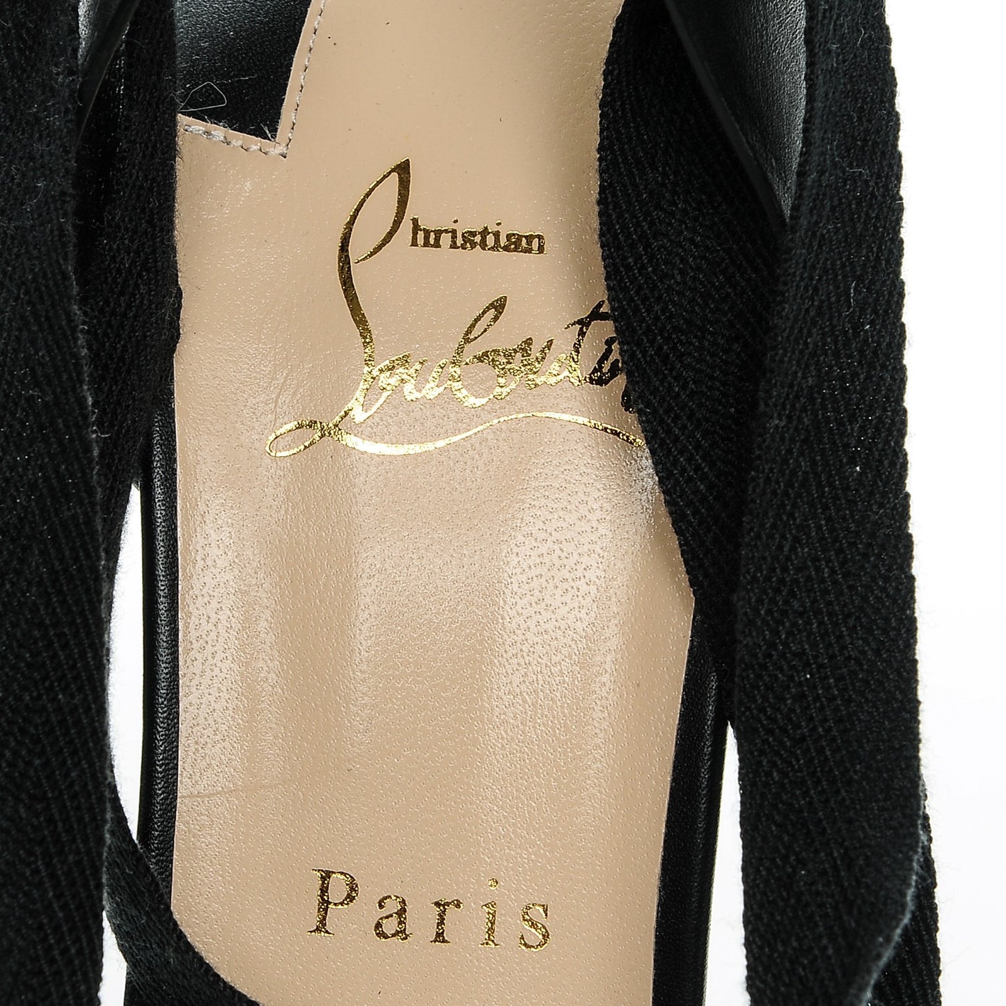 Shiny Calfskin Tribuli 140 Wedge Sandals 39 Black