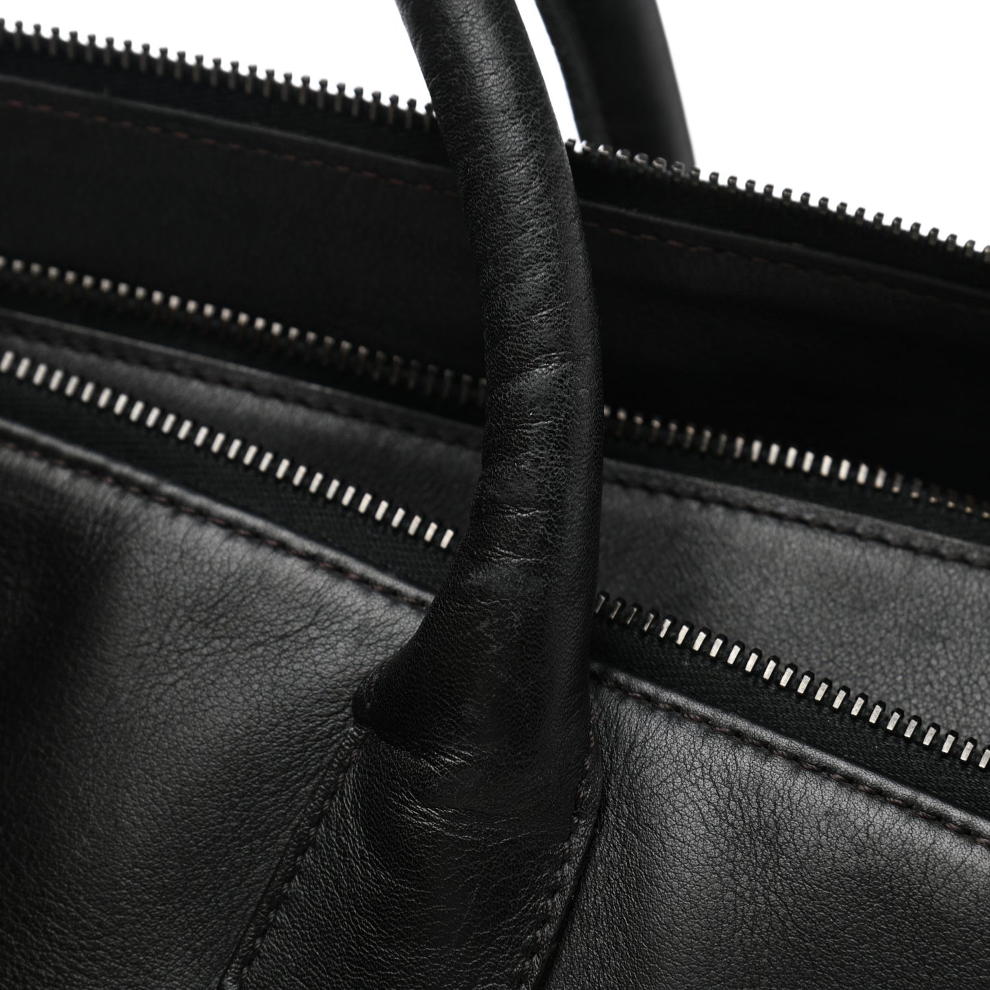 Calfskin Duffel Bag Black